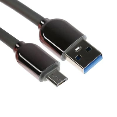 Лот: 25615784. Фото: 1. Кабель MicroUSB - USB, 2.4 А... Чехлы, коврики, оплетки руля