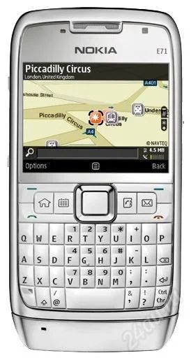 Лот: 137902. Фото: 1. Nokia E71. Кнопочные мобильные телефоны