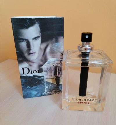 Лот: 16718962. Фото: 1. Туалетная вода Dior Homme Sport. Мужская парфюмерия