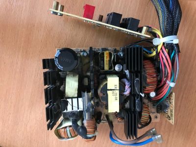 Лот: 17778647. Фото: 1. блок питания thermaltake tr2 rx... Корпуса, блоки питания