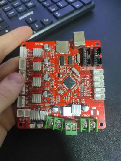 Лот: 24399721. Фото: 1. Плата 3д принтера anet3d. 3D принтеры, 3D ручки и комплектующие