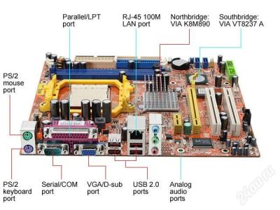Лот: 2412834. Фото: 1. K8M890M2MB-RS2H, AMD Athhlon 64... Материнские платы