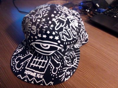 Лот: 6118668. Фото: 1. Кепка Snapback (снэпбэк с прямым... Головные уборы
