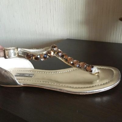 Лот: 7043581. Фото: 1. Сандалии ZARA. Сандалии