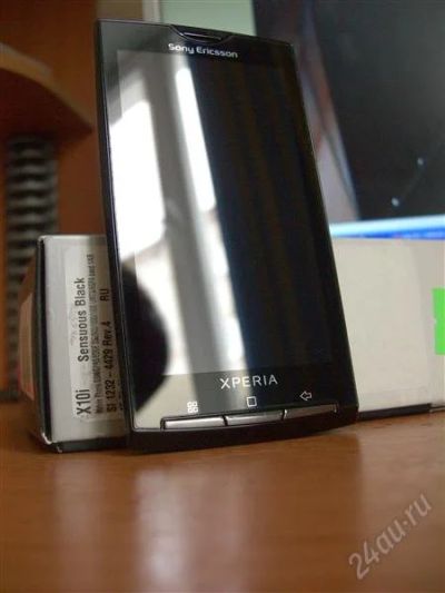 Лот: 758581. Фото: 1. sony ericsson Xperia x10 оригинал... Смартфоны