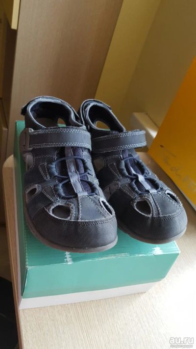 Лот: 9778276. Фото: 1. Стильные сандали Clarks. Сандалии