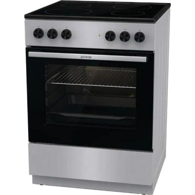 Лот: 24572442. Фото: 1. Электрическая плита Gorenje GEC6A11SG. Плиты, духовые шкафы, варочные поверхности