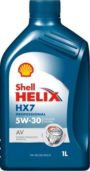 Лот: 12124649. Фото: 1. Shell Helix HX7 5W30 1L. Масла, жидкости