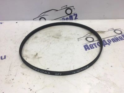 Лот: 21716422. Фото: 1. Ремень генератора Kia Spectra... Двигатель и элементы двигателя