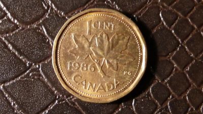 Лот: 7423461. Фото: 1. Канада 1 цент 1981 год (36). Америка
