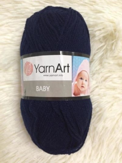 Лот: 9825791. Фото: 1. Пряжа Yarnart Baby , Акрил-100... Ткани, нитки, пряжа