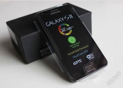 Лот: 1053299. Фото: 1. Samsung Galaxy S2 i9100 новый. Смартфоны