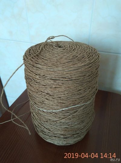 Лот: 13514126. Фото: 1. Шпагат бумажный. Верёвки, шпагат