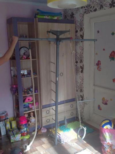 Лот: 6157733. Фото: 1. Детский спортивный комплекс. Детские спортивные комплексы, батуты