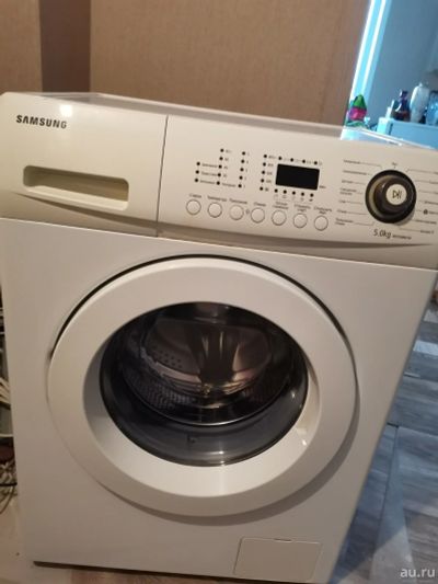 Лот: 18220432. Фото: 1. Стиральная машина Samsung. Стиральные машины