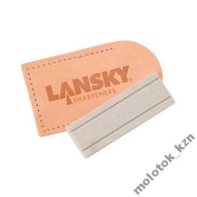 Лот: 5847994. Фото: 1. Lansky Arkansas Pocket Stoun в... Другое (туризм, охота, рыбалка, самооборона)