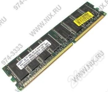 Лот: 374376. Фото: 1. Samsung DDR 512MB PC-3200 400MHz... Оперативная память