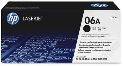 Лот: 1703071. Фото: 1. Картридж HP C3906A, LJ 5L 6L 3100... Картриджи, расходные материалы