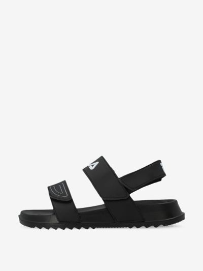 Лот: 24284936. Фото: 1. Сандалии детские FILA Tider, Черный. Сандалии