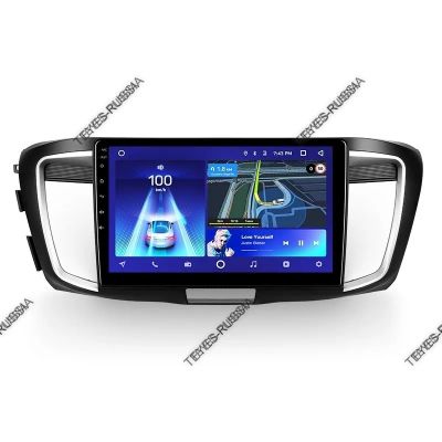 Лот: 20758417. Фото: 1. Магнитола Teyes X1 Honda Honda... Автомагнитолы