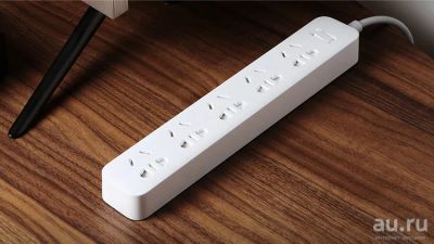 Лот: 15654514. Фото: 1. Сетевой удлинитель Xiaomi Mi Power... Удлинители, тройники, сетевые фильтры