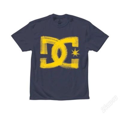 Лот: 2862606. Фото: 1. Футболка от DC shoes Brush. Футболки, поло