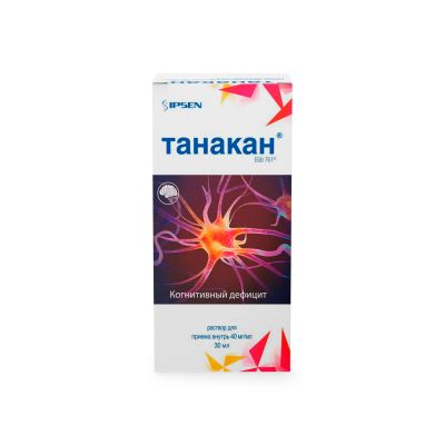 Лот: 23716103. Фото: 1. Танакан р-р 30мл. Лекарства