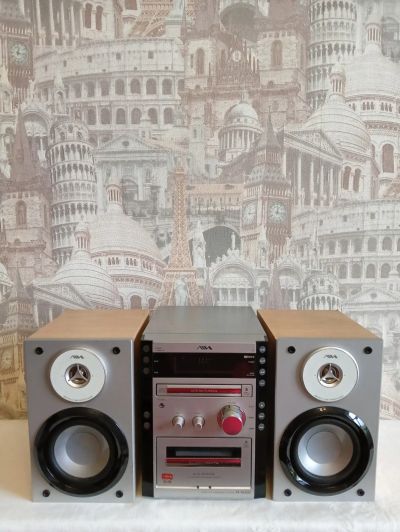 Лот: 25634803. Фото: 1. Муз центр AIWA XR - FA 500, Tape... Музыкальные центры, магнитолы