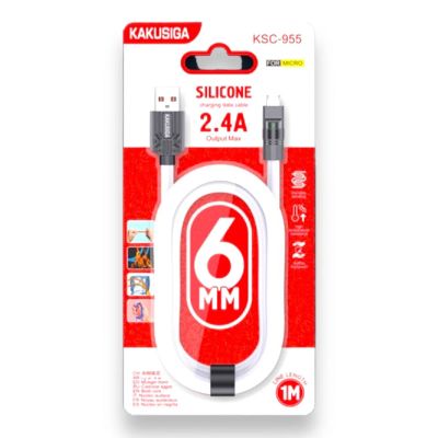 Лот: 22143895. Фото: 1. КАБЕЛЬ KAKUSIGA KSC-955 microUSB... Дата-кабели, переходники