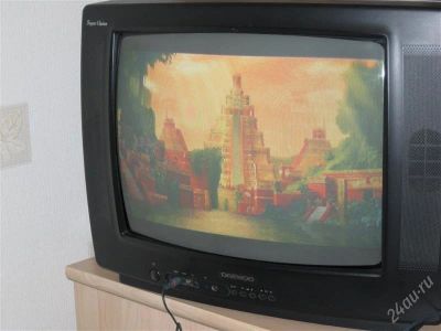 Лот: 838402. Фото: 1. цветной телевизор. Телевизоры