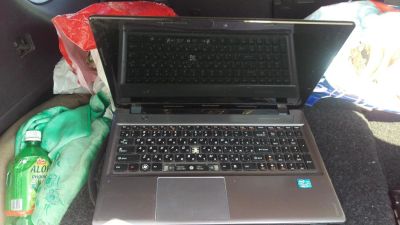 Лот: 11437881. Фото: 1. Неисправный ноутбук Lenovo z580-20135... Ноутбуки