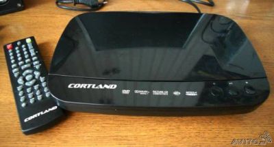 Лот: 6830019. Фото: 1. DVD плеер cortland dvdp-2505. DVD, Blu-Ray плееры