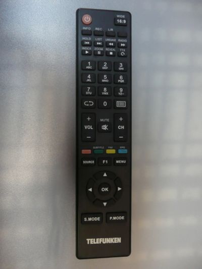 Лот: 25768284. Фото: 1. пульт телевизора Telefunken. Пульты ДУ