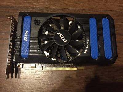 Лот: 14276620. Фото: 1. Radeon MSI HD 7850 1Gb GDDR5... Видеокарты