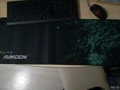 Лот: 13038444. Фото: 1. Коврик для мыши и клавиатуры razer. Коврики