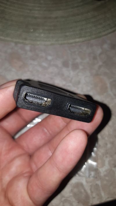 Лот: 21579493. Фото: 1. Двойник под hdmi. Шлейфы, кабели, переходники