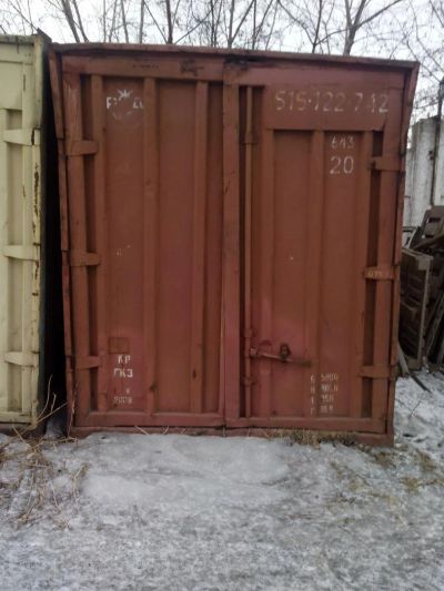 Лот: 5091588. Фото: 1. контейнер. Бытовки, вагончики строительные