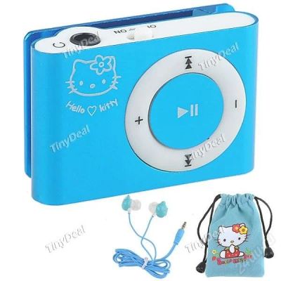 Лот: 1988895. Фото: 1. mp3 плеер hello kitty+мешочек... Плееры