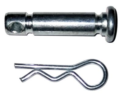 Лот: 25897330. Фото: 1. Болт срезной d8*35 со шплинтом... Запчасти