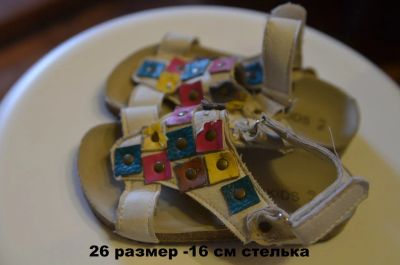 Лот: 9221595. Фото: 1. Сандалии 26размер. Сандалии
