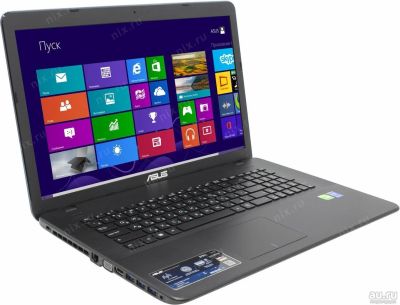 Лот: 8487638. Фото: 1. ноутбук Asus X751LB 17 Asus X751LB... Ноутбуки