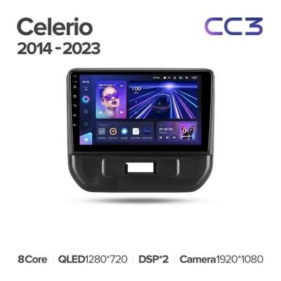Лот: 21428338. Фото: 1. Штатная магнитола Teyes CC3 4... Автомагнитолы