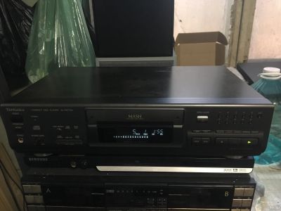 Лот: 13864236. Фото: 1. CD проигрыватель technics sl-ps770... CD-проигрыватели и чейнджеры