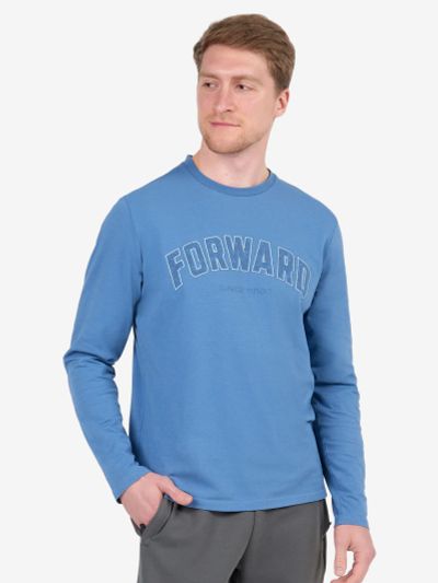 Лот: 24641566. Фото: 1. Футболка мужская Forward, Голубой. Другое (спортивная одежда)