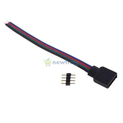 Лот: 5480838. Фото: 1. Провод с коннектором 4 pin для... Разъёмы