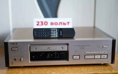 Лот: 25789046. Фото: 1. Sony CDP-X77ES. Питание 230 вольт. CD-проигрыватели и чейнджеры