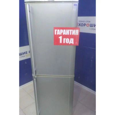 Лот: 25734139. Фото: 1. Холодильник SAMSUNG RL 33 EAMS1. Холодильники, морозильные камеры