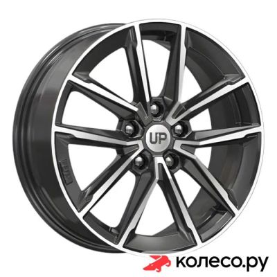 Лот: 25673313. Фото: 1. Up104 6.5x17/5*108 D63.35 ET50... Диски