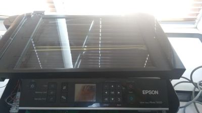Лот: 6388624. Фото: 1. МФУ Epson Stylus Photo TX650. Запчасти