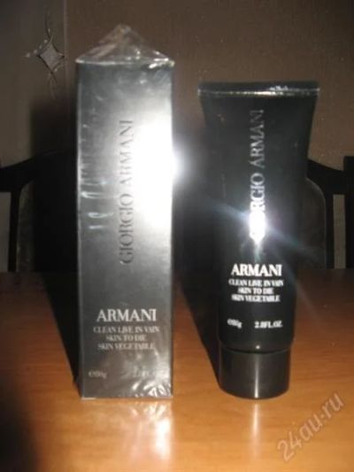 Лот: 857739. Фото: 1. giorgio armani крем пилинг. Уход за лицом 